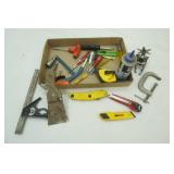 Hand Tools and Hardware Lot