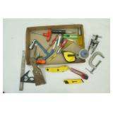 Hand Tools and Hardware Lot