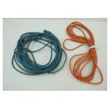 Extension Cords. Lengths unknown. 2ct
