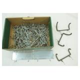 Peg Board Hooks. Variety