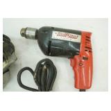 6-1/2" SkilSaw and Power Drill