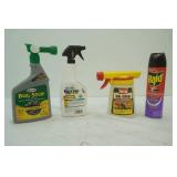 Weed Killer, Bug Killer, Hand-Held Sprayer