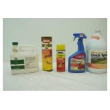 Turf Food, Ortho Bug B Gon, Pruning Sealer, Rose and Flower Insect Killer, Thompson