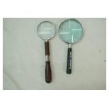 2 Magnifying Glasses