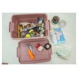 Hand Tools and Hardware Supplies and Rubbermaid Tote