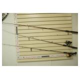 Fishing Poles. 3ct