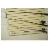 Fishing Poles. 3ct