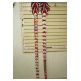Benson Kid Day Button Collection. 1978-2019; Vintage Field Day Ribbon Collection. Benson Countryside Days.