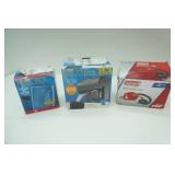 Coleman Quick pump 120V; Aqua-Tech Filter & Aqua-Tech Filters (10-20 gallon aquarium filter pump and filter refills)