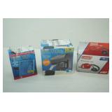 Coleman Quick pump 120V; Aqua-Tech Filter & Aqua-Tech Filters (10-20 gallon aquarium filter pump and filter refills)
