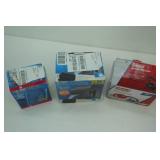 Coleman Quick pump 120V; Aqua-Tech Filter & Aqua-Tech Filters (10-20 gallon aquarium filter pump and filter refills)