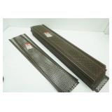 Sweers Sheer flow Gutter Guards. Approx. 36ct
