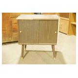 Vintage Cabinet 23.25"Wx15.25"Dx25"H