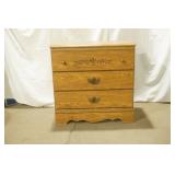 3 drawer dresser / cabinet 30"Lx16.5"Wx30"H