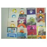 Vintage 45 Records. Donna summers, Diana Ross, Conway Twitty, The Moody Blues, Rod Stewart, Elton John, Olivia Newton John & More