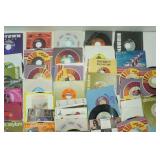 Vintage 45 Records. Donna summers, Diana Ross, Conway Twitty, The Moody Blues, Rod Stewart, Elton John, Olivia Newton John & More