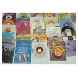 Vintage 45 Records. Donna summers, Diana Ross, Conway Twitty, The Moody Blues, Rod Stewart, Elton John, Olivia Newton John & More