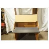 Computer Desk Cabinet 31"Lx24"Dx59"H