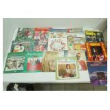 Vintage Vinyl Records: Vintage Christmas Records, At The Hop, Elvis, Sonny James