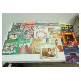 Vintage Vinyl Records: Vintage Christmas Records, At The Hop, Elvis, Sonny James
