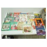 Vintage Vinyl Records: Vintage Christmas Records, At The Hop, Elvis, Sonny James