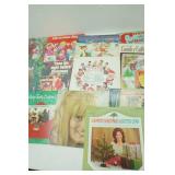 Vintage Vinyl Records: Vintage Christmas Records, At The Hop, Elvis, Sonny James