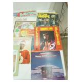 Vintage Vinyl Records: Vintage Christmas Records, At The Hop, Elvis, Sonny James