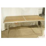 Vintage Folding Table 36"x 72"