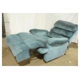 Blue Recliner
