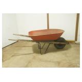 Vintage Wheelbarrow