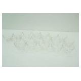 18ct Vintage Clear Glass Punch Cups
