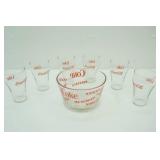Coca-Cola Snack Set