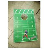 Bean Bags for Cornhole. 2 sets of 4. Football themed