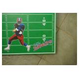 Bean Bags for Cornhole. 2 sets of 4. Football themed