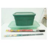 2 totes door sweep amd bottom door seal