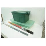 2 totes door sweep amd bottom door seal