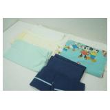 Flat Sheets, Vintage Disney Sheets. Pillow Cases. Queen/Full Size