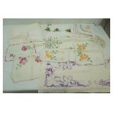 Vintage Embroidered Linens