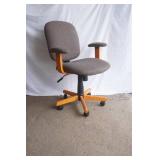 upholstered office chair