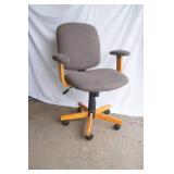 upholstered office chair