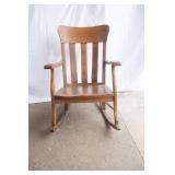 Antique Wooden Rocking Chair