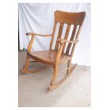 Antique Wooden Rocking Chair