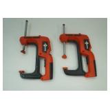 2ct Black & Decker Auto Clamps