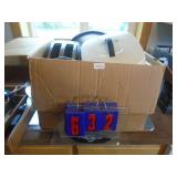 Box of kitchen appliances. As shown. As shown. CASH ON SITE ONLY. PICKUP IS TUESDAY MAY 26TH FROM 11 AM TO 4 PM ONLY. THERE IS NO OTHER OPPORTUNITY TO PICK UP YOUR ITEM THAN THIS TIME & REGARDLESS WHA