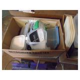 Tupperware? As shown. Entry bench setee. As shown. CASH ON SITE ONLY. PICKUP IS TUESDAY MAY 26TH FROM 11 AM TO 4 PM ONLY. THERE IS NO OTHER OPPORTUNITY TO PICK UP YOUR ITEM THAN THIS TIME & REGARDLESS