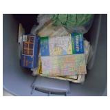 3 bins of assorted house wares. As shown. Entry bench setee. As shown. CASH ON SITE ONLY. PICKUP IS TUESDAY MAY 26TH FROM 11 AM TO 4 PM ONLY. THERE IS NO OTHER OPPORTUNITY TO PICK UP YOUR ITEM THAN TH
