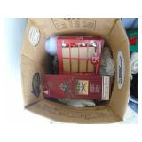 2 bins & 1 box of assorted household. As shown. Entry bench setee. As shown. CASH ON SITE ONLY. PICKUP IS TUESDAY MAY 26TH FROM 11 AM TO 4 PM ONLY. THERE IS NO OTHER OPPORTUNITY TO PICK UP YOUR ITEM T