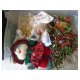 3 bins of Christmas items. As shown. Entry bench setee. As shown. CASH ON SITE ONLY. PICKUP IS TUESDAY MAY 26TH FROM 11 AM TO 4 PM ONLY. THERE IS NO OTHER OPPORTUNITY TO PICK UP YOUR ITEM THAN THIS TI