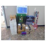 Assorted Chrsitmas items.As shown. Entry bench setee. As shown. CASH ON SITE ONLY. PICKUP IS TUESDAY MAY 26TH FROM 11 AM TO 4 PM ONLY. THERE IS NO OTHER OPPORTUNITY TO PICK UP YOUR ITEM THAN THIS TIME