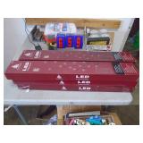 LED Christmas lights. As shown. Entry bench setee. As shown. CASH ON SITE ONLY. PICKUP IS TUESDAY MAY 26TH FROM 11 AM TO 4 PM ONLY. THERE IS NO OTHER OPPORTUNITY TO PICK UP YOUR ITEM THAN THIS TIME & 